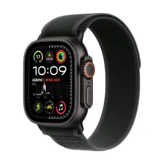 APPLE Watch Ultra 2 v2 GPS + Cellular 49mm Black Titanium Case with Black Trail Loop - M/L pametna ura