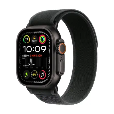 APPLE Watch Ultra 2 v2 GPS + Cellular 49mm Black Titanium Case with Black Trail Loop - M/L pametna ura