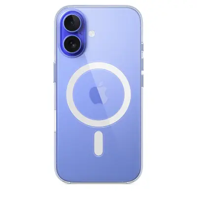 Apple iPhone 16 Clear Case Magsafe