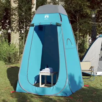 The Living Store Šotor za zasebnost moder pop-up vodoodporen - Šotor Za Zasebnost