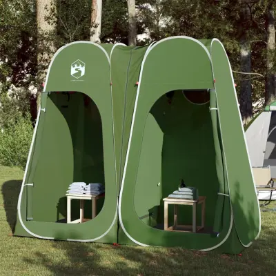 The Living Store Šotor za zasebnost zelen pop-up vodoodporen - Šotor Za Zasebnost