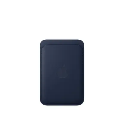 Apple iPhone FineWoven Wallet with MagSafe Deep Blue