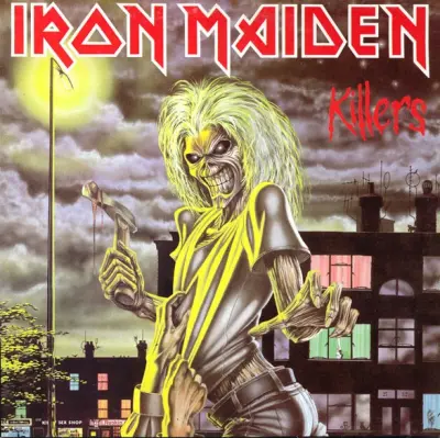 IRON MAIDEN - LP/KILLERS