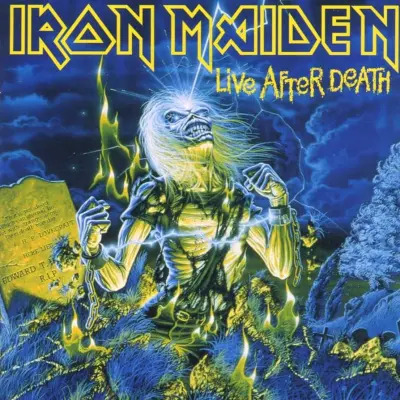 IRON MAIDEN - 2LP/LIVE AFTER DEATH