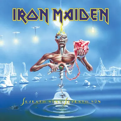 IRON MAIDEN - LP/SEVENTH SON OF A SEVENTH SON