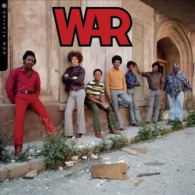 WAR - LP/NOW PLAYING