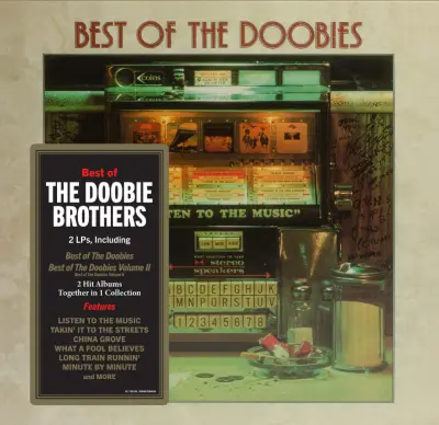 DOOBIE BROTHERS - 2LP/ BEST OF: VOLUME I & II