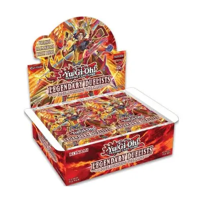 Yugioh Soulburning Volcano Booster Box karte