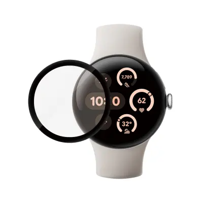 PANZERGLASS Google Pixel Watch 3 45mm zaščitno steklo