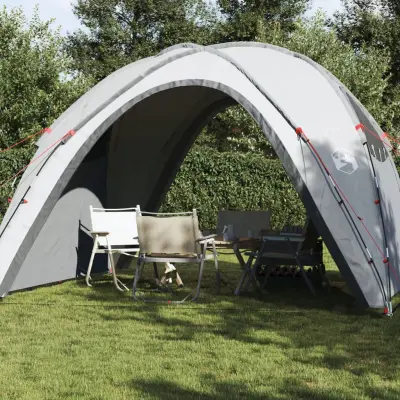 The Living Store Vrtni šotor bel vodoodporen - Šotor Za Zabave