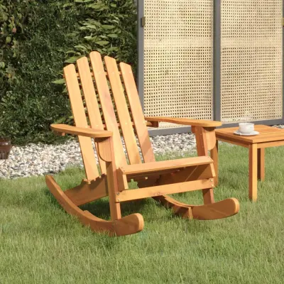 The Living Store Gugalni stol adirondack trden akacijev les - Gugalni Stol