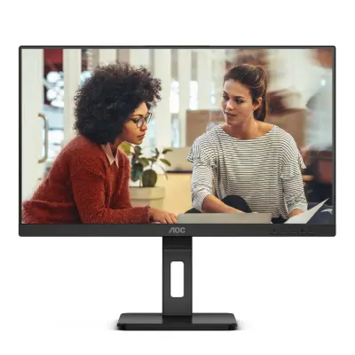 Monitor AOC 68,6 cm (27,0") Q27E3UMF 2560x1440 75Hz VA 4ms HDMI DisplayPort 2xUSB3.2 Pivot Zvočniki  3H AdaptiveSync Essential