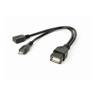 Adapter USB 2.0 OTG na Micro-USB 0,15m