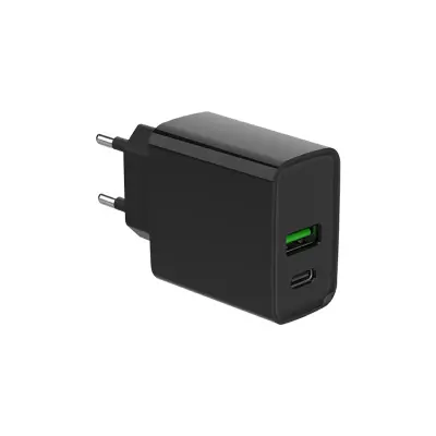 Polnilec za telefon Gembird TA-UC-PDQC20-01-BK 20W črn