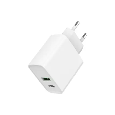 Polnilec za telefon Gembird TA-UC-PDQC20-01-W 20W bel