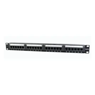 Patch panel CAT5E 24-portov, 1U