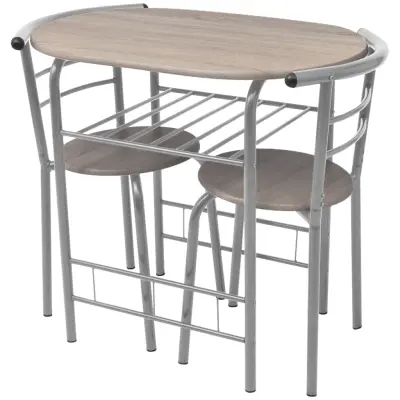 The Living Store Barski komplet za zajtrk MDF - Barski Komplet Za Zajtrk