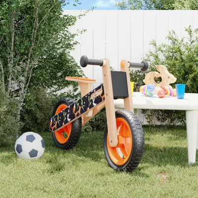 The Living Store Poganjalec za otroke oranžna potiskan - Poganjalec