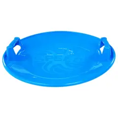 The Living Store Krožnik za sankanje moder 66,5 cm PP - Sani