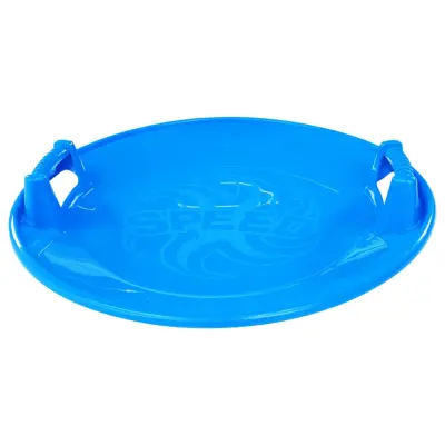 The Living Store Krožnik za sankanje moder 66,5 cm PP - Sani