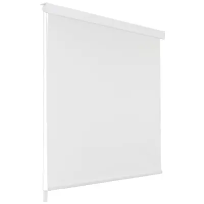 The Living Store Rolo zavesa za prho 160x240 cm bela - Rolo Zavesa Za Prho