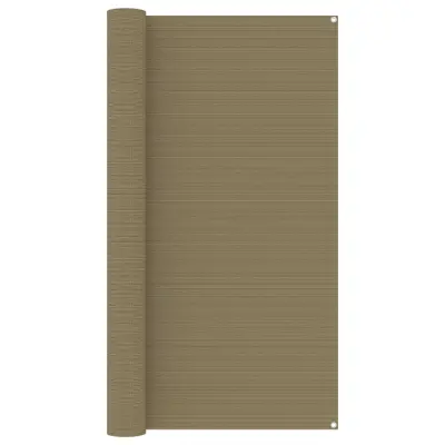 The Living Store Preproga za šotor 200x200 cm taupe - Preproga Za Šotor