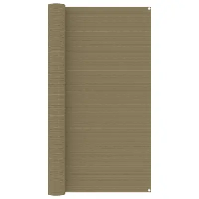 The Living Store Preproga za šotor 200x400 cm taupe - Preproga Za Šotor