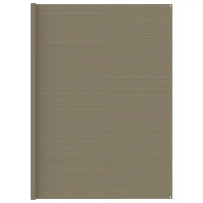 The Living Store Preproga za šotor 300x600 cm taupe - Preproga Za Šotor