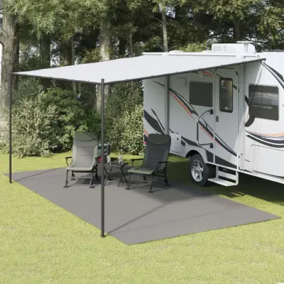 The Living Store Podloga za kampiranje antracitna 6x3 m - Podloga Za Kampiranje