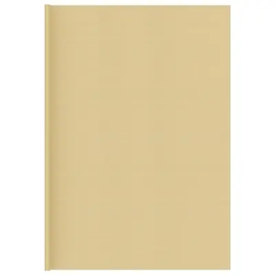 The Living Store Preproga za šotor bež 400x800 cm HDPE - Preproga Za Šotor