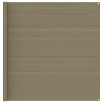 The Living Store Preproga za šotor 200x300 cm taupe - Preproga Za Šotor