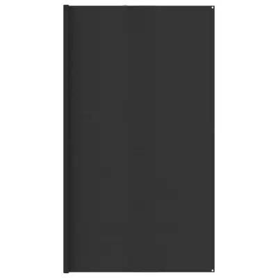 The Living Store Preproga za šotor 400x800 cm antracit HDPE - Preproga Za Šotor
