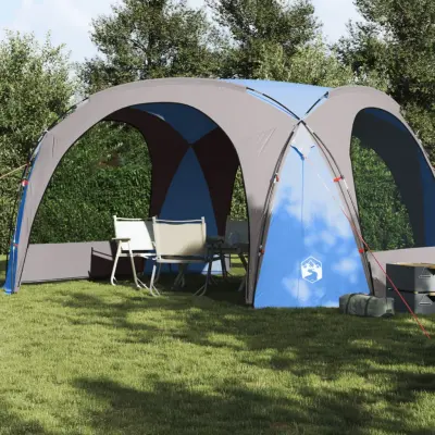 The Living Store Šotor za zabavo moder vodoodporen - Šotor Za Zabavo