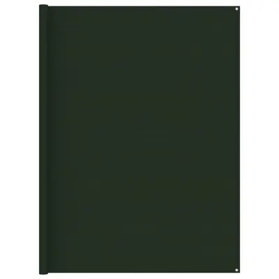 The Living Store Preproga za šotor 250x350 cm temno zelena - Preproga Za Šotor