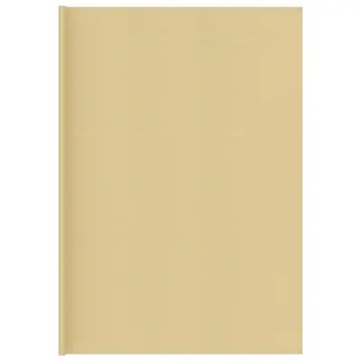 The Living Store Preproga za šotor 400x400 cm bež - Preproga Za Šotor