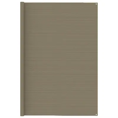 The Living Store Preproga za šotor 300x400 cm taupe - Preproga Za Šotor