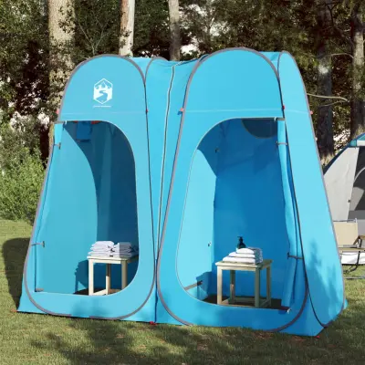 The Living Store Šotor za zasebnost moder pop-up vodoodporen - Šotor Za Zasebnost