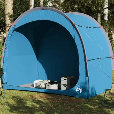 The Living Store Šotor za shranjevanje moder vodoodporen - Šotor Za Shranjevanje