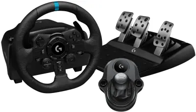LOGITECH G923 SE volan za PS5, PS5 in PC