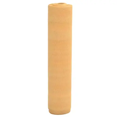 The Living Store Zaščitna mreža peščena 1,5x50 m HDPE 75 g/m² - Mreža Za Zasebnost