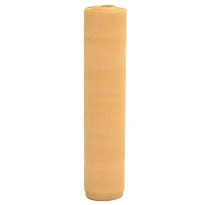 The Living Store Zaščitna mreža peščena 1x10 m HDPE 150 g/m² - Mreža Za Zasebnost