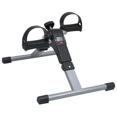 The Living Store Vadbena pedala za noge in roke z LCD zaslonom - Vadbeno Pedalo