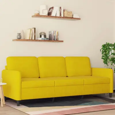 The Living Store Trosed rumen 180 cm žamet - Trosed