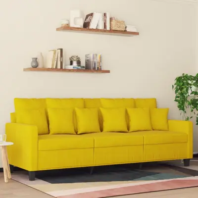 The Living Store Trosed rumen 180 cm žamet - Trosed