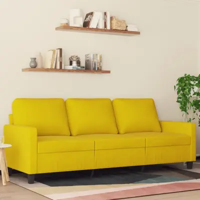 The Living Store Trosed rumen 180 cm žamet - Trosed