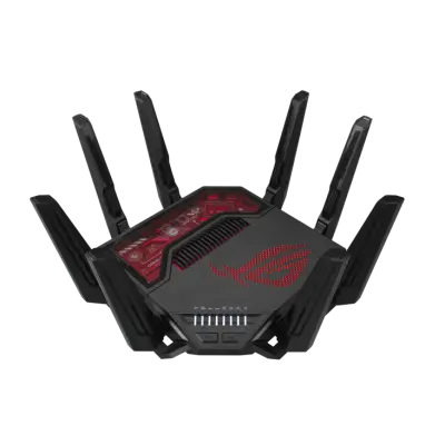 ASUS ROG Rapture GT-BE19000 Tri-Band WiFi 7 (802.11be), AiMesh kompatibilen gaming usmerjevalnik