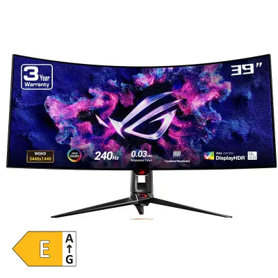 ASUS ROG Swift OLED PG39WCDM ukrivljen gaming monitor
