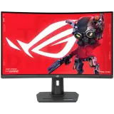Monitor Asus 80 cm (31,5") XG32WCS 2560x1440 Curved Gaming DCI-P3-90% Fast-VA 1ms HDMI DisplayPort USB-C 7,5W HAS  DCI-P3-90% FreeSync HDR10 ROG Strix