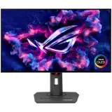 Monitor Asus 68,6 cm (27,0") XG27AQDMG 2560x1440 Gaming 240Hz OLED 0,03ms DisplayPort  Pivot DCI-P3-99% FreeSync G-Sync Compatible HDR10 ROG Strix
