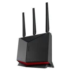 ASUS RT-BE86U BE6800 Dual-Band WiFi 7 (802.11be), AiMesh kompatibilen gaming usmerjevalnik
